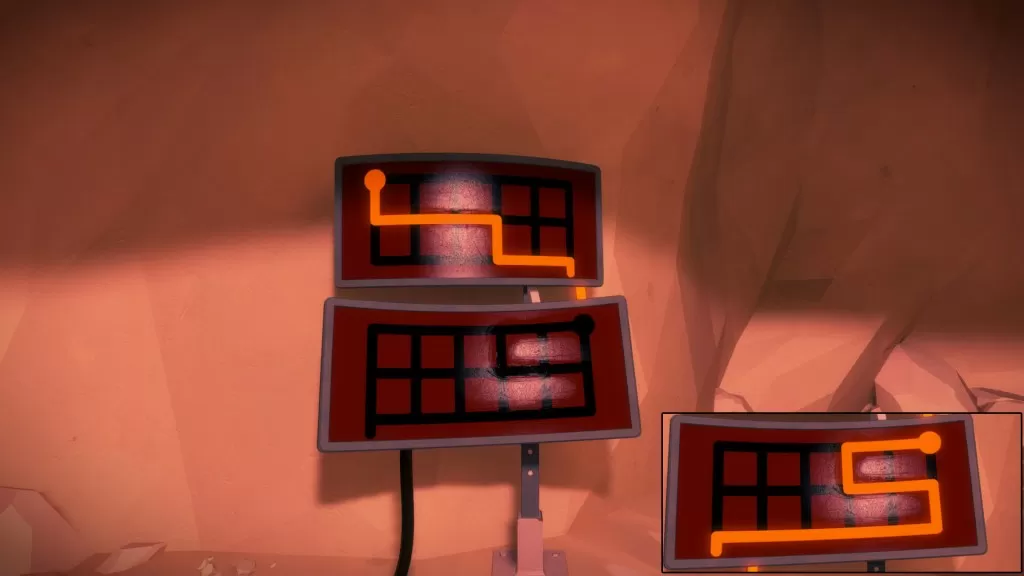 desert ruins elevator room puzzle 2 solution the witness