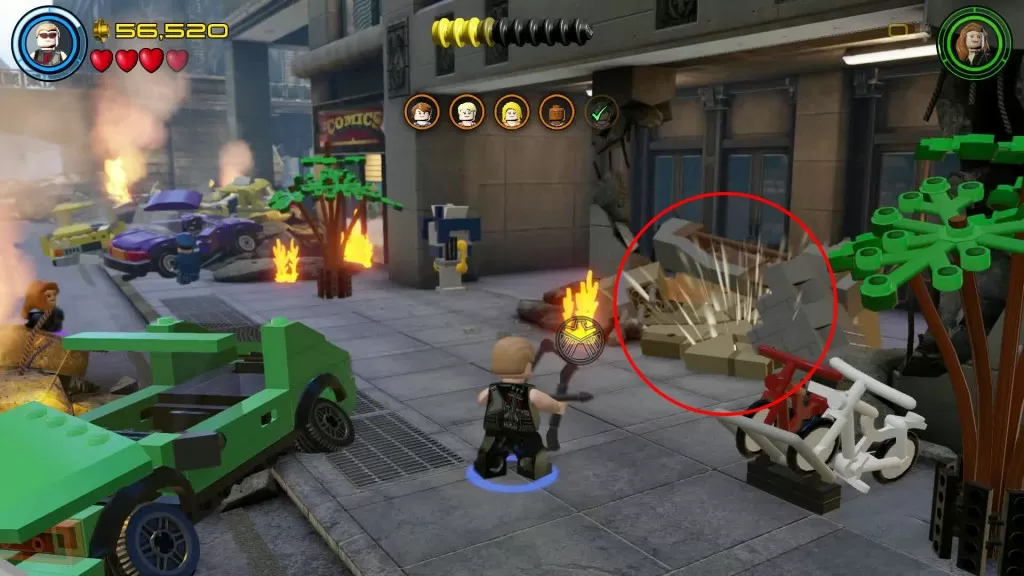 detroit steel character lego avengers