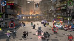 fast build cheat red brick lego avengers