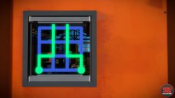 glass factory symmetry puzzle door the witness