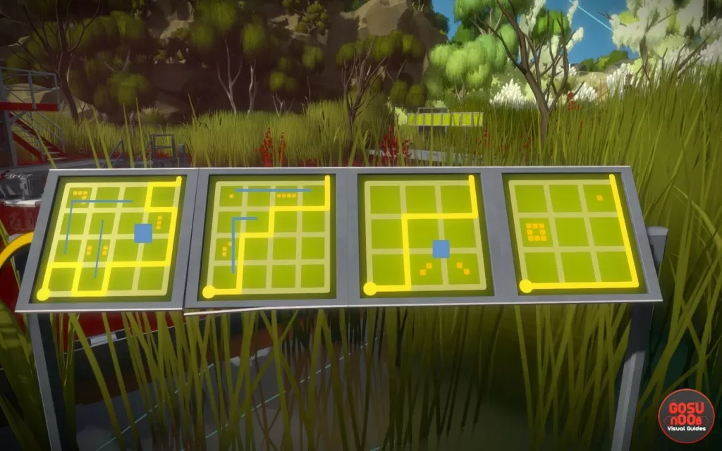 green puzzles 1