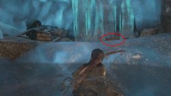 relic locations map ice ship tomb