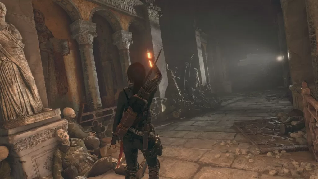 rise of the tomb raider abandoned mines collectibles