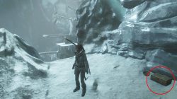 rise of the tomb raider glacial cavern hidden relic