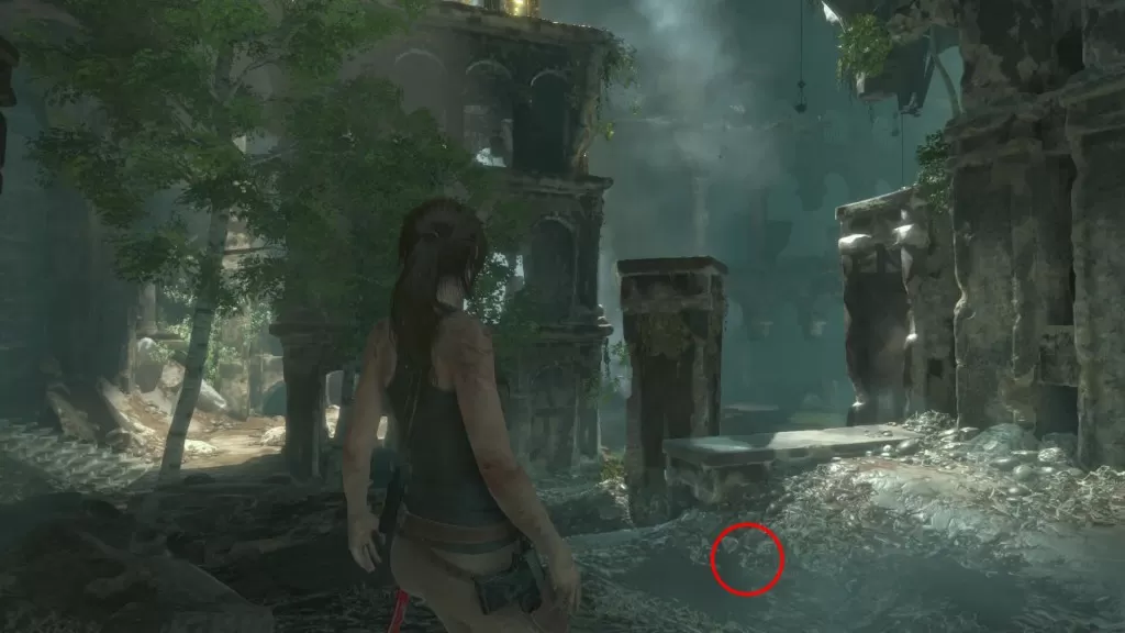 rise of the tomb raider syria ancient coins