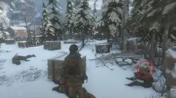 rottr explorer's satchel soviet camp