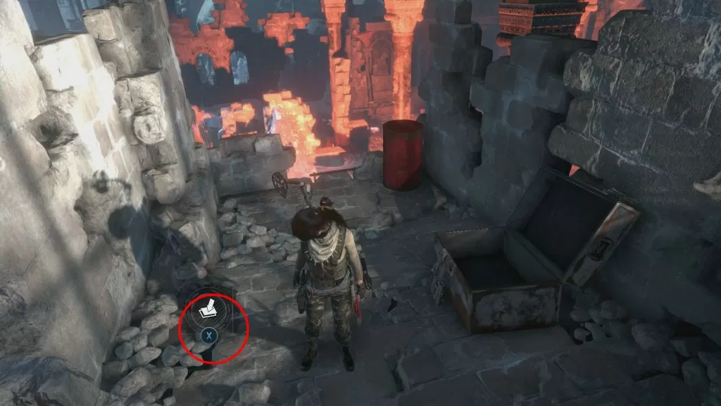 rottr survival cache map mines