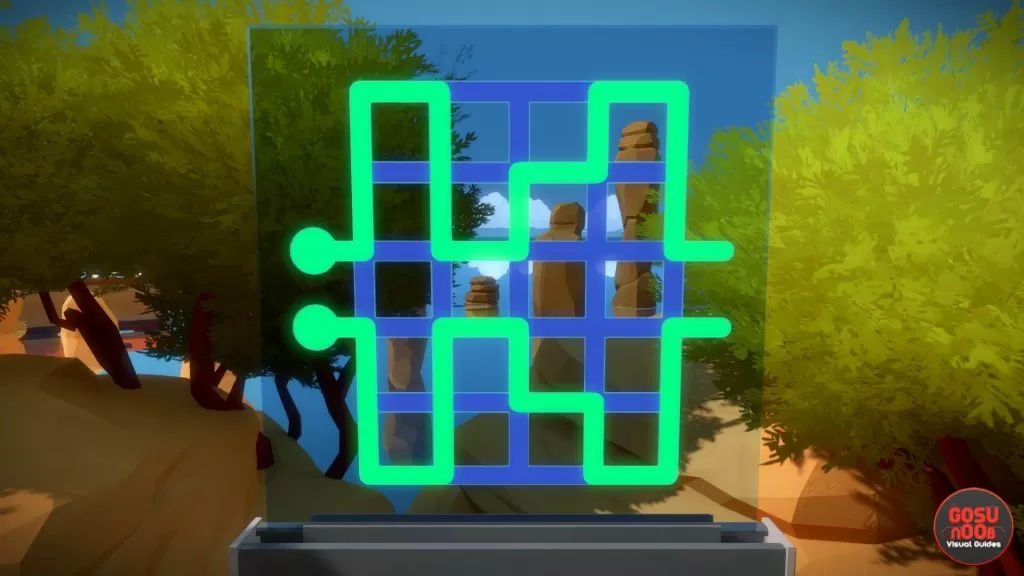 symmetry perceptual puzzle 2 solution the witness