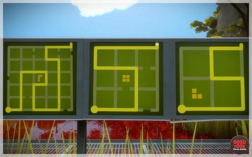 tetris puzzles tutorial area