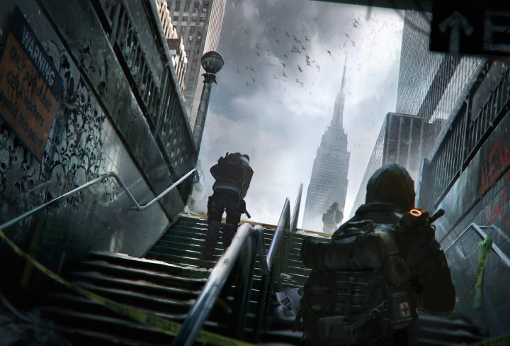 the division agent origins video