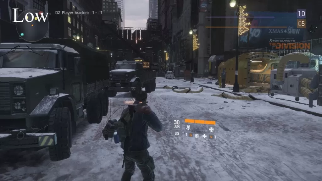 the division comparison low 2