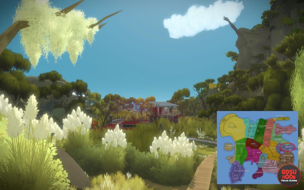 the witness marsh swamp puzzle solutions
