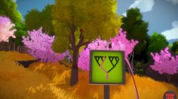 the witness pink tree puzzle solution