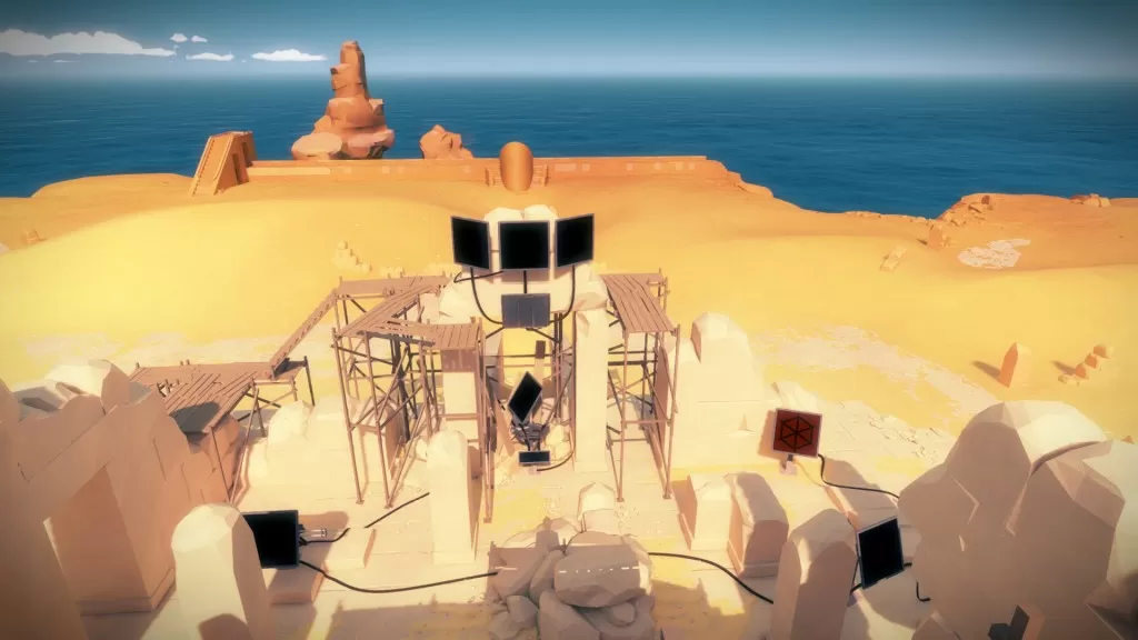 The Witness Desert Ruins Puzzle Solutions