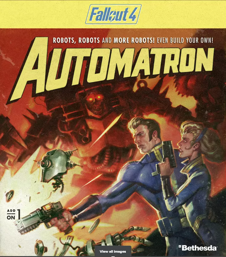 Fallout Automatron DLC Achievement
