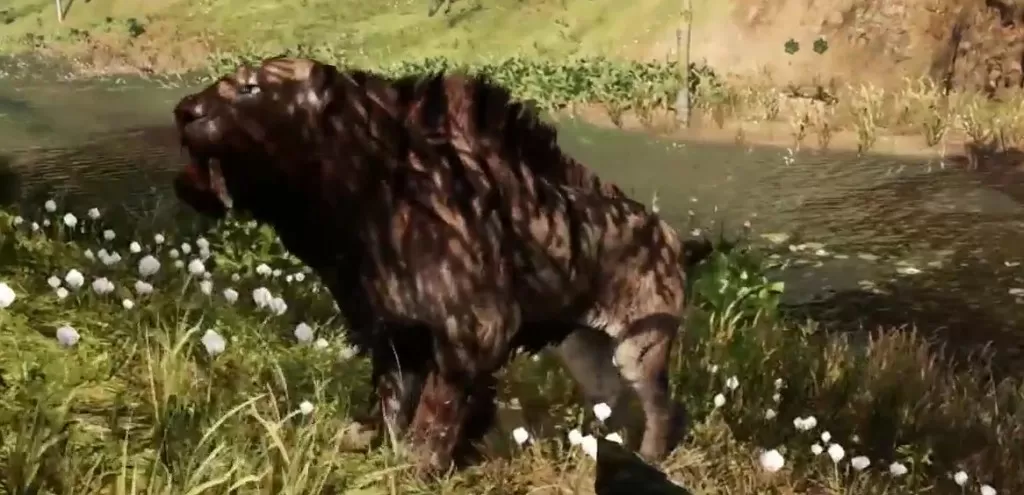 Far Cry Primal Animals Bloodfang Sabretooth