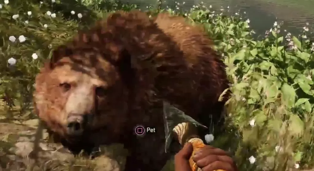 Far Cry Primal Animals Brown Bear