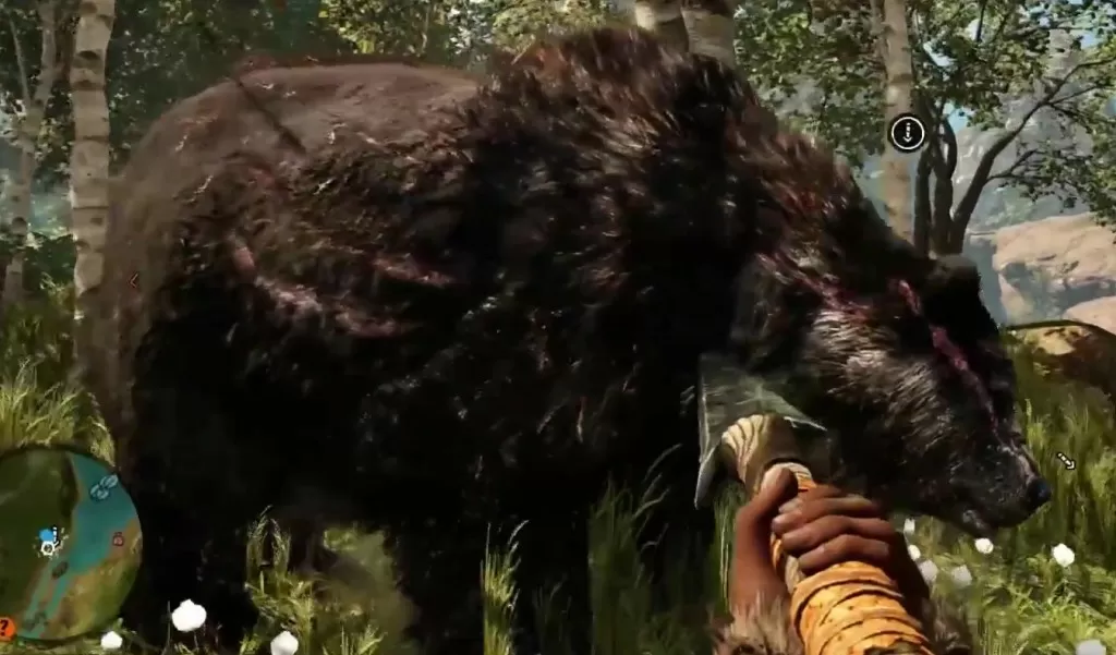 Far Cry Primal Animals Great Scar Bear