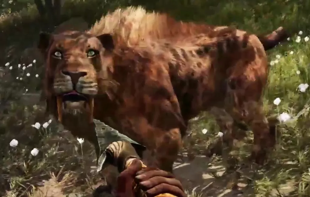 Far Cry Primal Animals Sabretooth Tiger