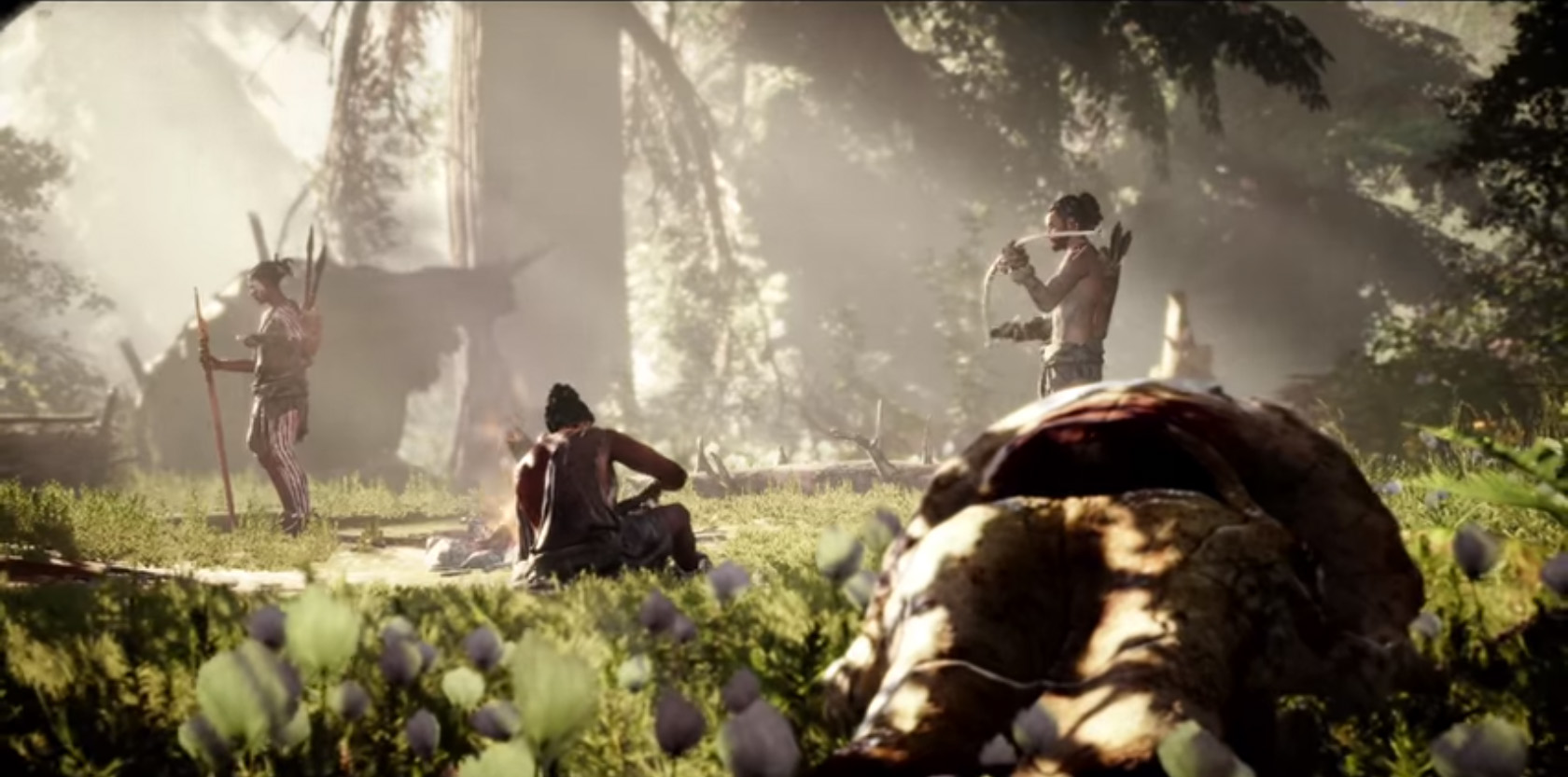 Far Cry Primal Trailer Behind The Scenes