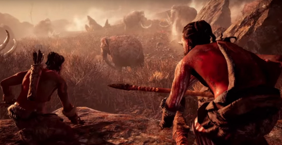 Far Cry：Primal Language発明予告編がリリースされました