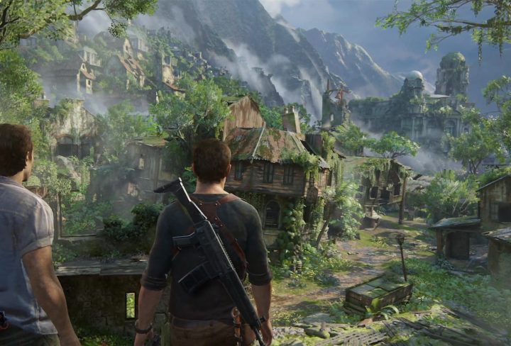Uncharted 4 A Thief's End