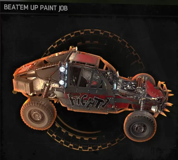 beat'em up paint job