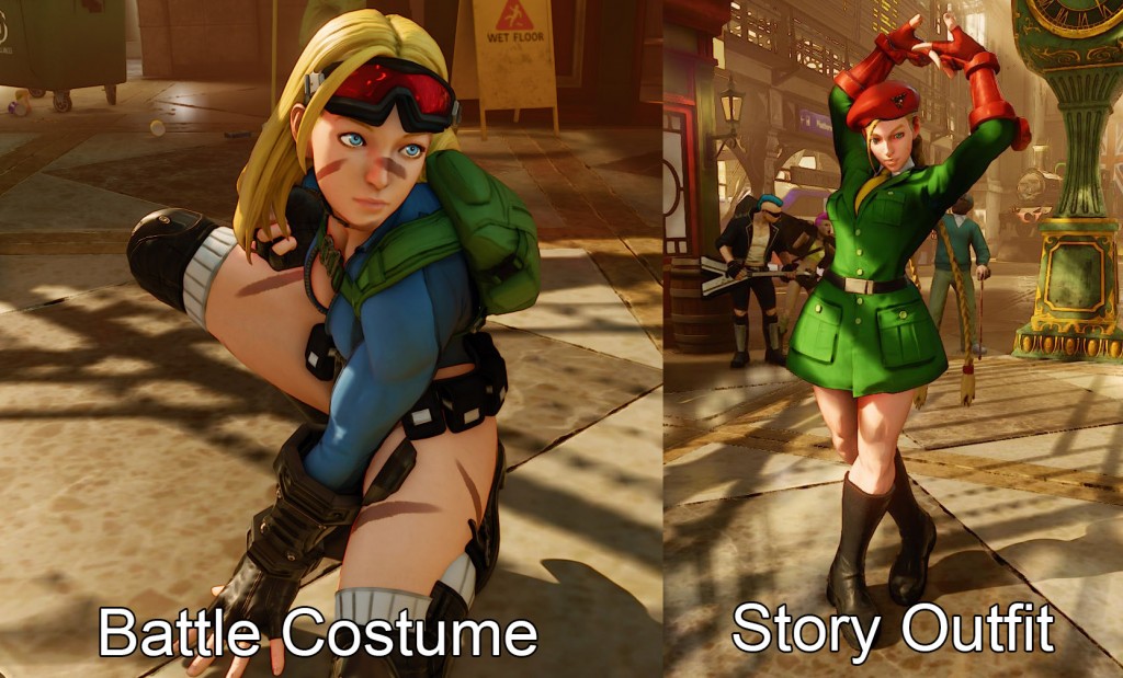 cammy costumes sf5