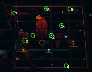 division dark zone loot chest map locations