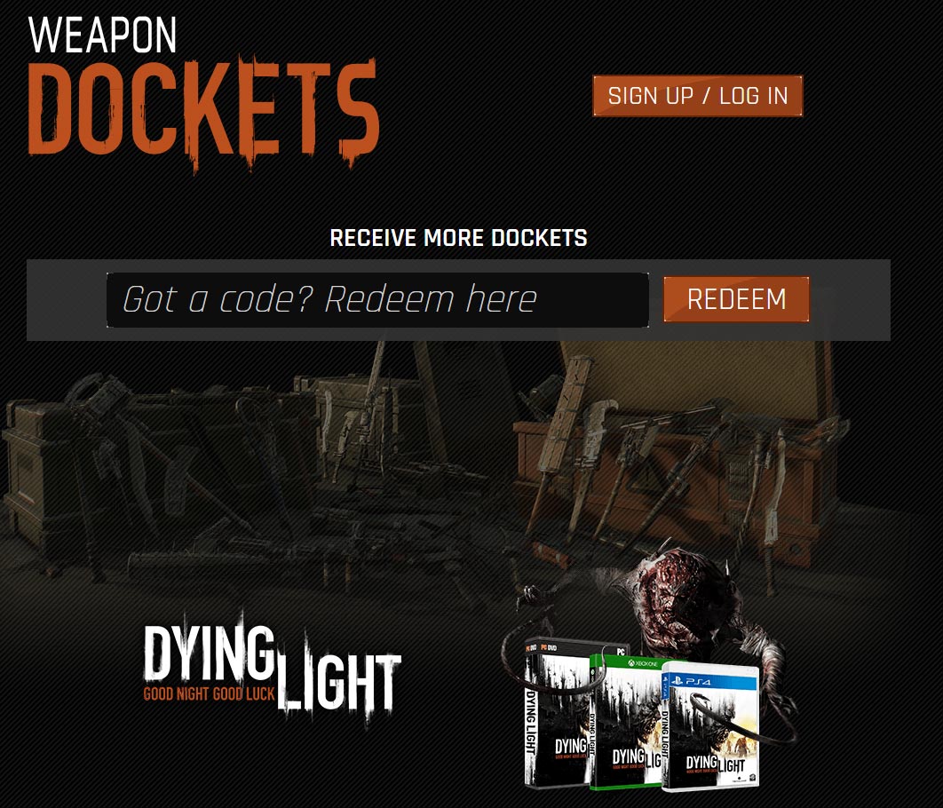 42 Dockets Code Dying Light The Following Gosu Noob