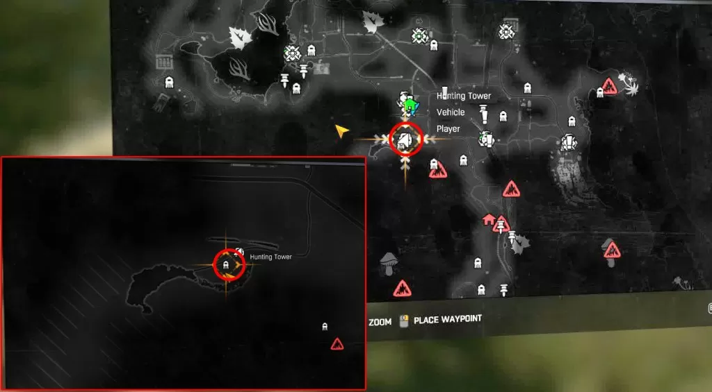 dying light following flame stabber schematic