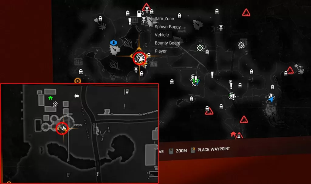 dying light super molotov schematic