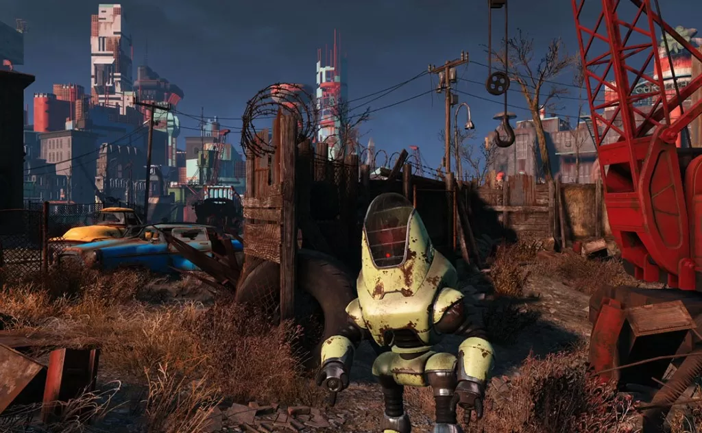 fallout 4 automatron dlc info