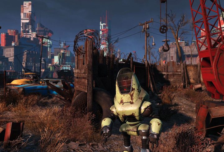 fallout 4 automatron dlc info