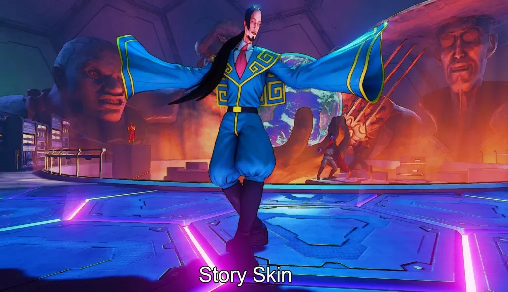 fang skins sf5