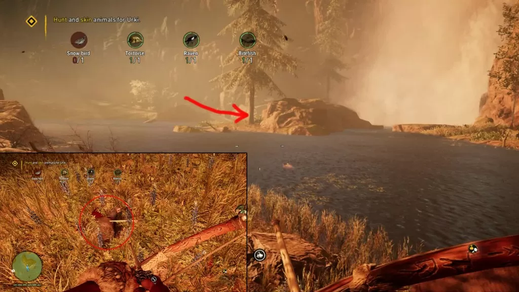 far cry primal easter egg assassin's creed