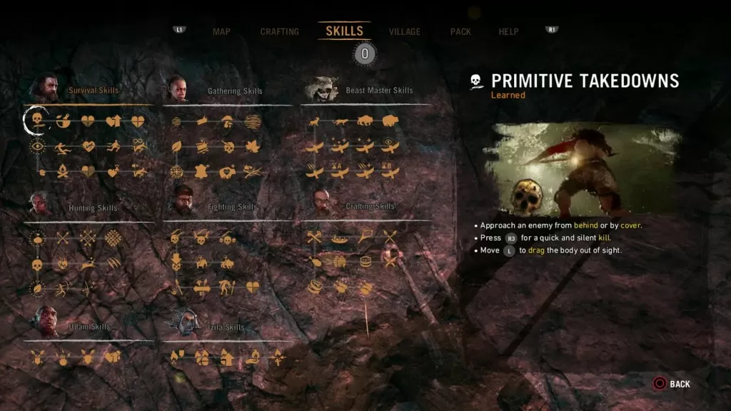 far cry primal skills abilities