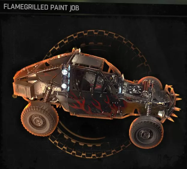 flamegrilled paint job