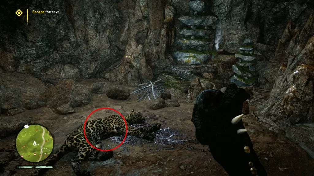 grappling claw location far cry primal