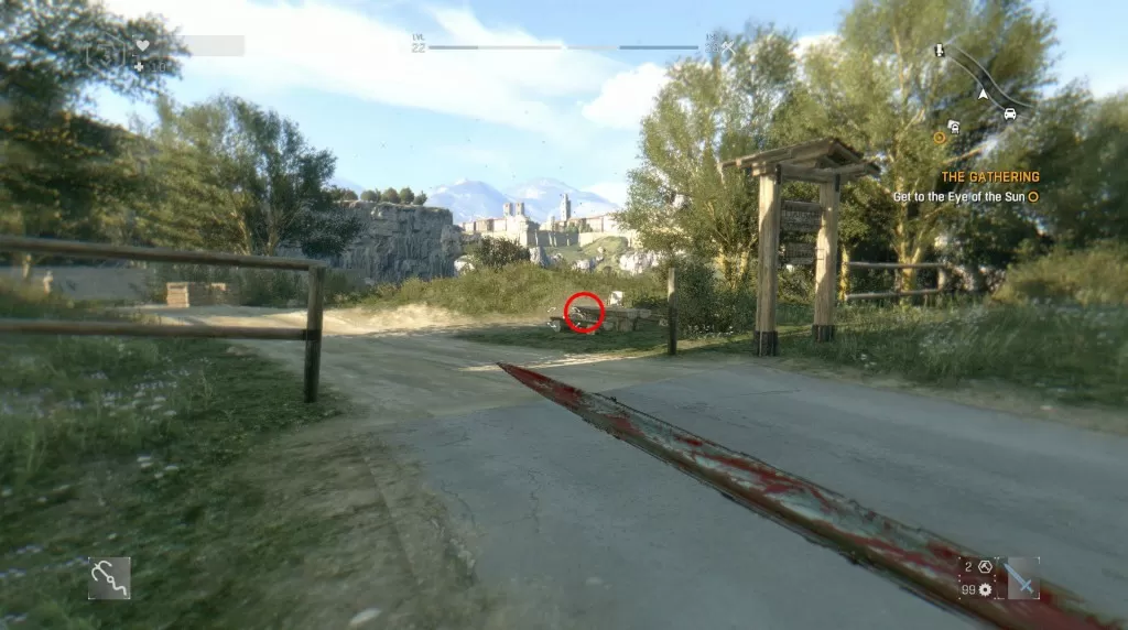 haemorrhage blueprint location dying light the following