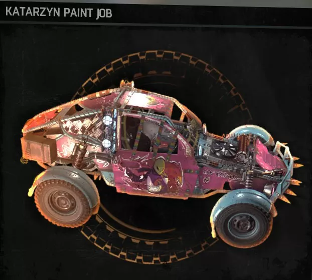 katarzyn paint job location