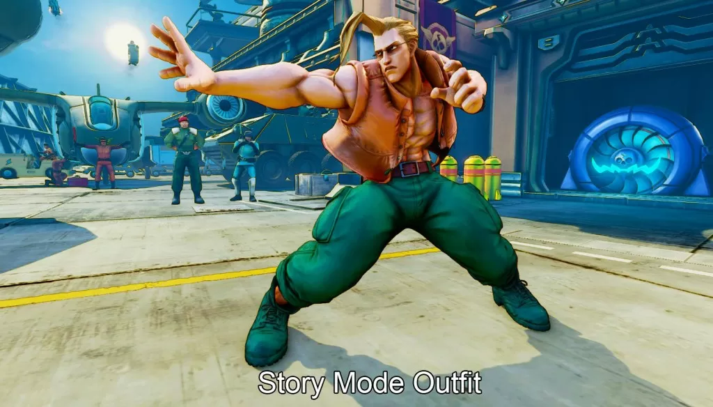 sfv nash alternative outfits