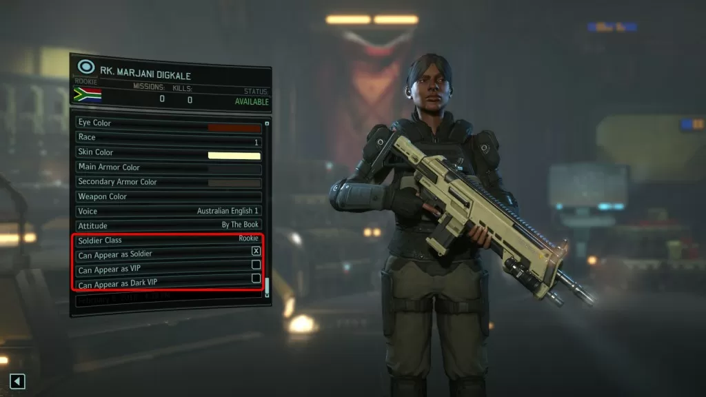 xcom 2 character pool settings