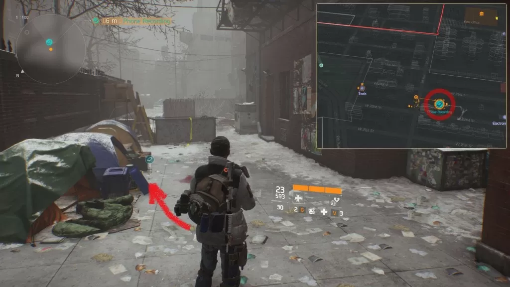 Before Outbreak The Thing Phone Recording