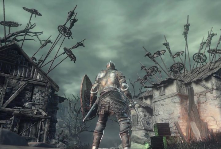 Dark Souls 3 Starting Classes Burial Gifts