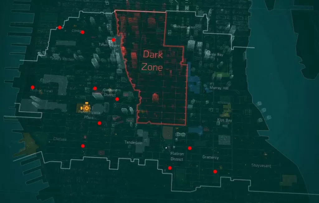 Electronic Parts Map Location The Division