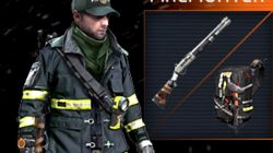 Firefighter The Division Shotgun Outfit