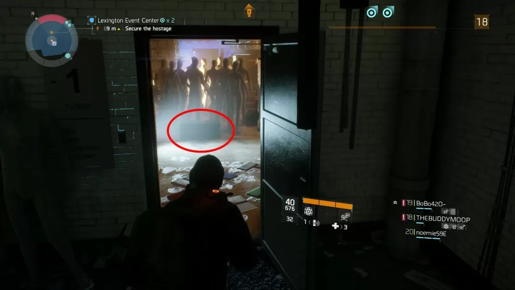 Hidden Chest The Division Mannequins