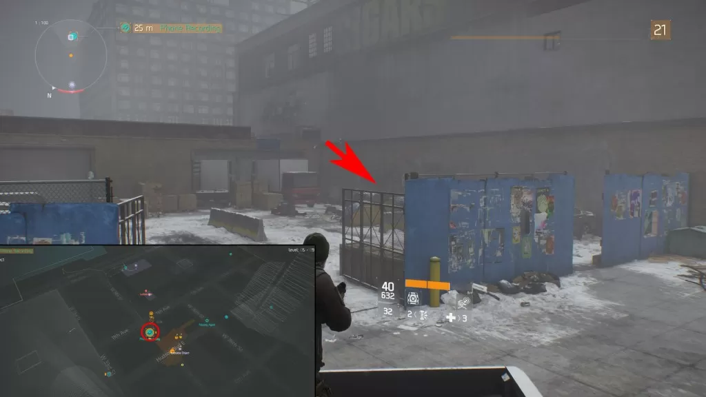 JTF 07 Dark Zone Phone Recording Hudson