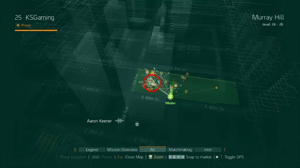 Location Map Hidden Chest Russian Consulate